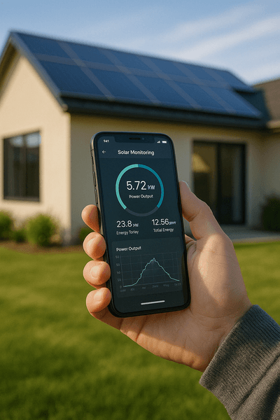 Sistema de Monitoreo Inteligente - Energía solar fotovoltaica México Sistema de Monitoreo Inteligente para instalación de paneles solares en México