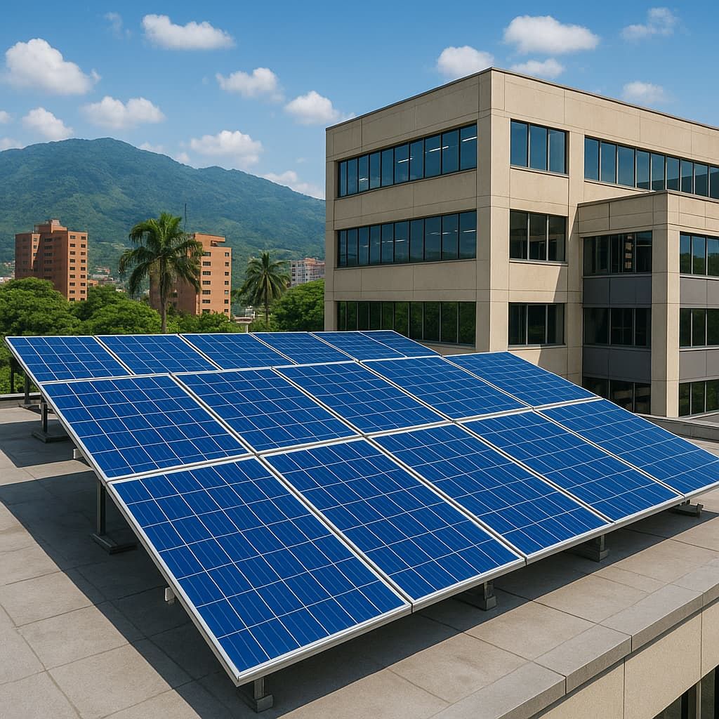 Paneles solares para empresas