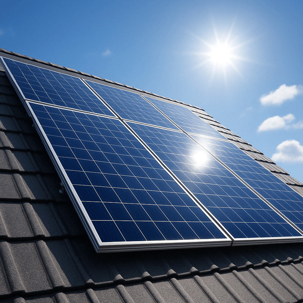 Paneles Solares - Energía solar fotovoltaica México Paneles Solares para instalación de paneles solares en México